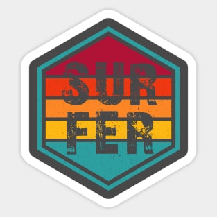 Surfer Sticker